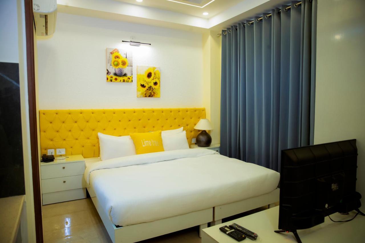 Lime Tree Luxury Studio - Service Apartment Near Artemis Hospital ,Gurgaon Exterior photo